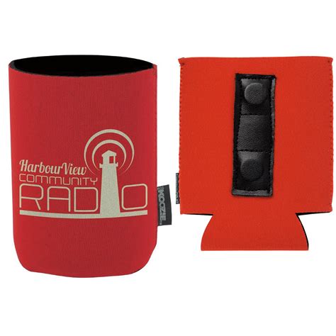Magnetic Koozie® Can Kooler Push Promotional Products Promotional