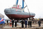 Для польського флоту спустили на воду буксир Przemko - MIL.IN.UA