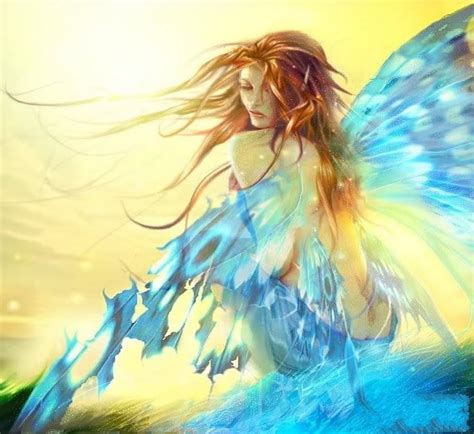 1920x1080px 1080p Free Download Broken Wing Fairy Blue Wing