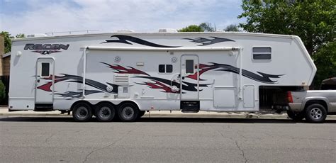 2007 36ft Recon By Jayco 5th Wheel Toy Hauler For Sale In San Dimas Ca