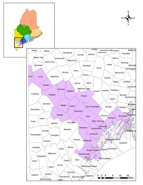 Maine Dwp Public Water System Inspection District B