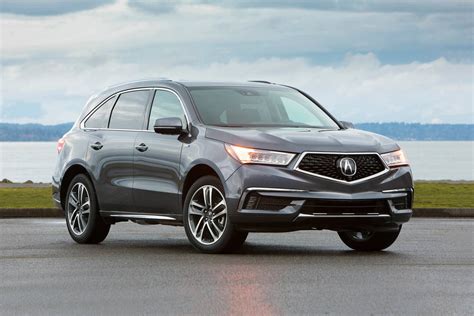 2018 Acura Mdx Suv Pricing For Sale Edmunds