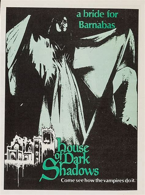 House Of Dark Shadows 1970 House Of Dark Shadows Dark Shadows Tv