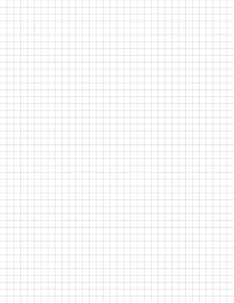 12 Inch Printable Graph Paper