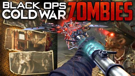 Black Ops Cold War Zombies Map Gameplay Images Black Ops Cold War