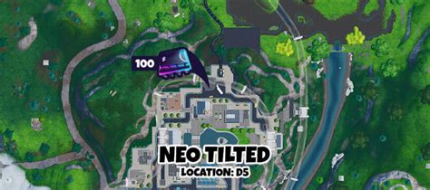 Fortnite Fortbyte All Locations Map