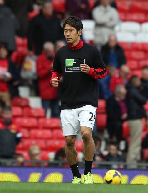 Shinji Kagawa Soccer Players Football Manchester United