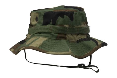 Army Woodland Camo Sun Hat Bernard Cap Genuine Military Headwear