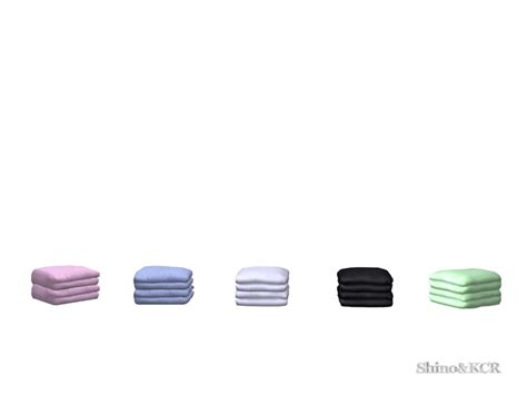 The Sims Resource Decor Bathroom Pb Towel Stack Large