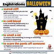 Spooky Halloween Idioms and Expressions -English with Harry 👴