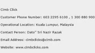 Detail vcn number, masa berlaku dan cvc2 number akan dikirimkan melalui sms ke nomor ponsel yang terdaftar di octo clicks. Cimb Click Number | Cimb Click Customer Service Phone ...