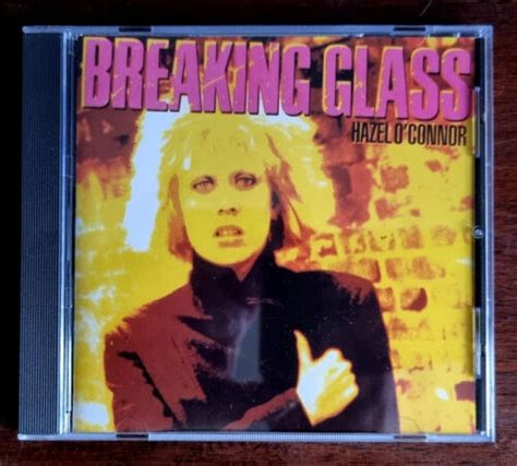 Hazel O Connor Breaking Glass Cd Soundtrack New Wave Punk Synth Pop