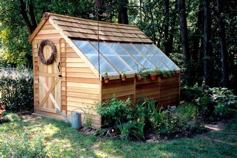 Small Cedar Greenhouse Kits Wooden Greenhouse Sheds Garden Sunhouse