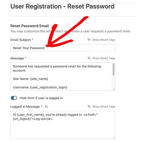 7 Password Reset Email Best Practices [with Example]