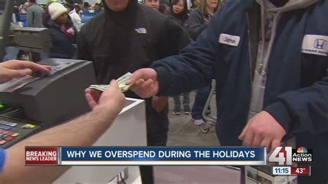 Why We Overspend During The Holidays Youtube