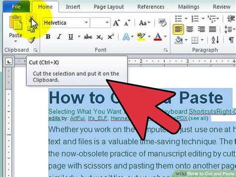 Actually, similar functionality exists on a mac, it's just a little less straightforward than it is on windows (ironically). How to Cut and Paste: 13 Steps (with Pictures) - wikiHow