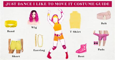 Just Dance I Like To Move It Costume Guide Classified Guide At Usa Store