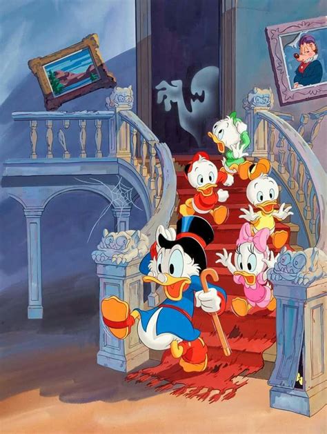 Duck Tales Haunted House Disney Duck Disney Ducktales Disney Fun