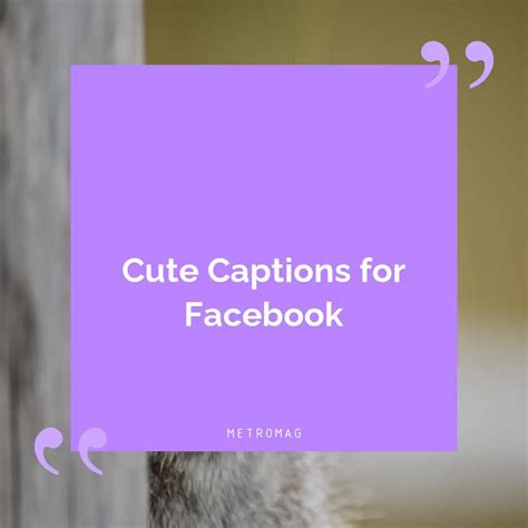 Updated 780 Facebook Captions For Profile Pictures And Posts Metromag