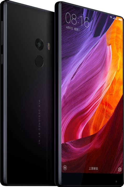Xiaomi Unveils Concept Phone With Near Bezel Less Display Techcrunch