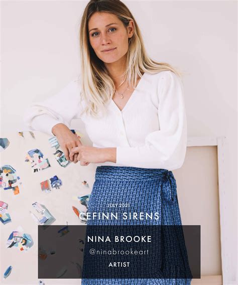 Cefinn Sirens Nina Brooke