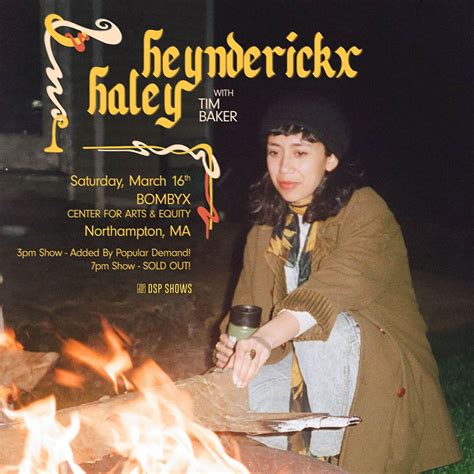 haley heynderickx with tim baker laudable productions