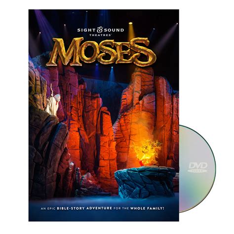 Sight And Sound Moses Movie License Church Media Outreach Marketing