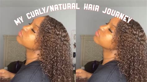 My Curlynatural Hair Journey Youtube