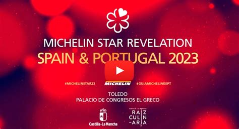 Sigue en directo la Gala de la Guía Michelin España y Portugal 2023