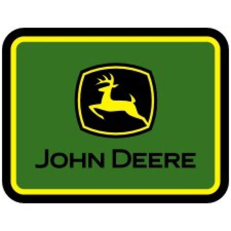 John Deere Logo Stickers Milford Domingo