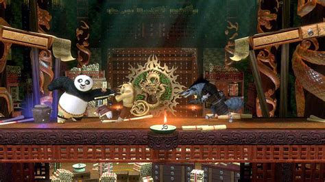 Kung Fu Panda Showdown Of Legendary Legends Official Promotional Image