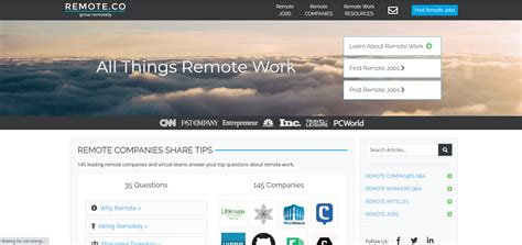 7 Websites That Offer Remote Jobs Paying In USD