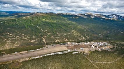 The donlin gold project is a large, undeveloped, refractory gold deposit located 12 miles (19 km) north of crooked creek, alaska on the kuskokwim river, about 280 miles (450 km) northwest of anchorage. Novagold can afford patience at Donlin - North of 60 Mining News
