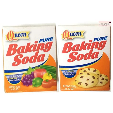 Queen Pure Baking Soda 125g250g Shopee Philippines