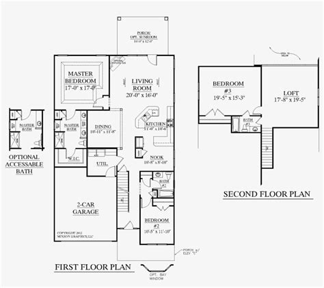 3 Bedroom House Floor Plan With Dimensions