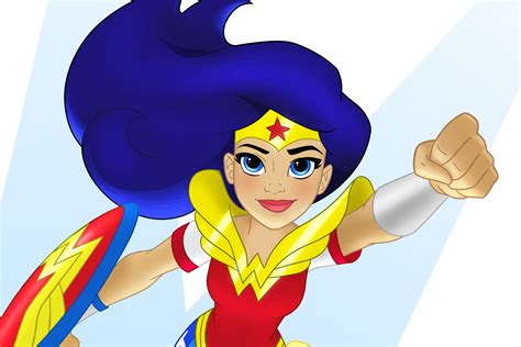 ‘dc Super Hero Girls Dc Entertainment Warner Bros To Launch A