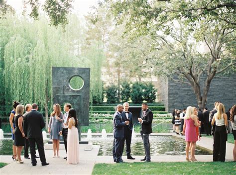 Nasher Sculpture Center Wedding Venue Ultimate Guide Luxury Dallas