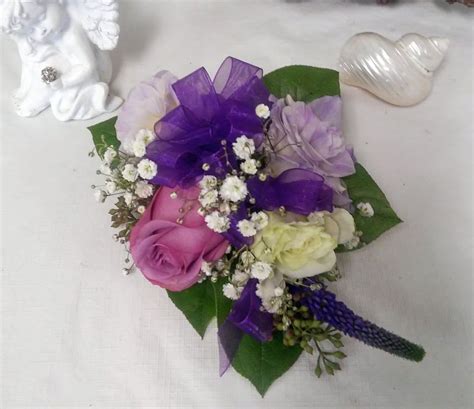 Lavender Wrist Or Pin On Corsage In Slidell La Weathers Flower Market