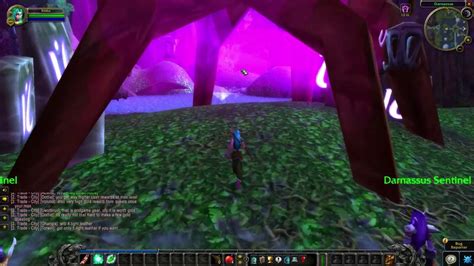 How To Leave Teldrassil And Go To Auberdine Wow Classic Youtube