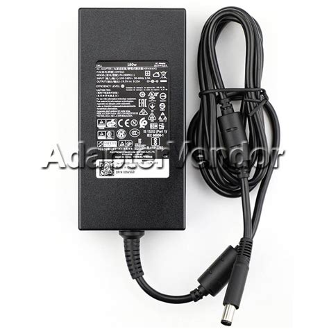 Genuine180w Dell Inspiron 15 7567 Power Adapter Charger