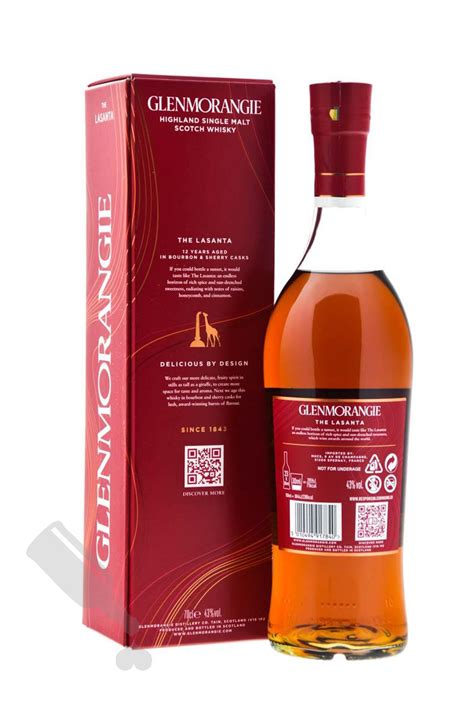 Glenmorangie 12 Years The Lasanta Passie Voor Whisky