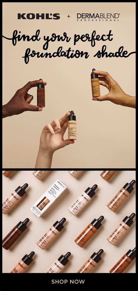 Find Your Perfect Shade Of Foundation With Flawless Creator™ Foundation