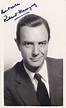 Flemyng , Robert : signed 3,3" x 5,5" 1950s portrait DR HICHCOCK (0255 ...
