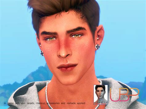 Sims 4 Male Skin Overlay Abs Vtnelo