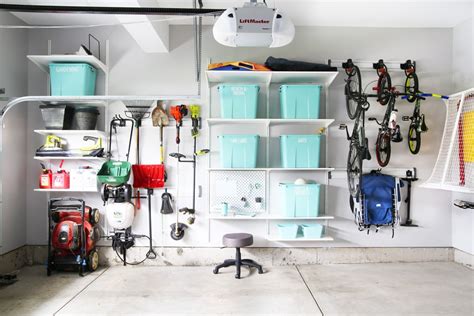 Browse garage cabinets, shelving, wall systems, storage systems & more. 25 Completely Brilliant Garage Storage Ideas | Abby Lawson