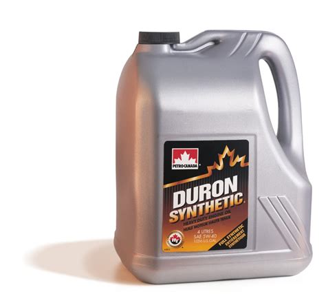 Duron Synthetic 5w 40 Heavy Duty Diesel Engine Oil Petro Canada