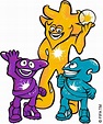 Ato, Kaz & Nik (The Spheriks) (FIFA World Cup 2002 Mascot) | Copa do ...