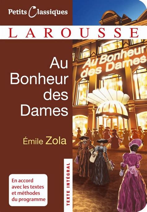 Les mots étaient livres: Au Bonheur des Dames - Emile Zola