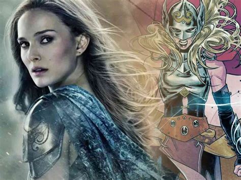 Filtered How Jane Foster Natalie Portman Will Receive The Power Of