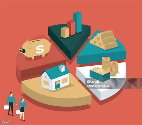 Asset Allocation Investment Stock Illustration Download Image Now